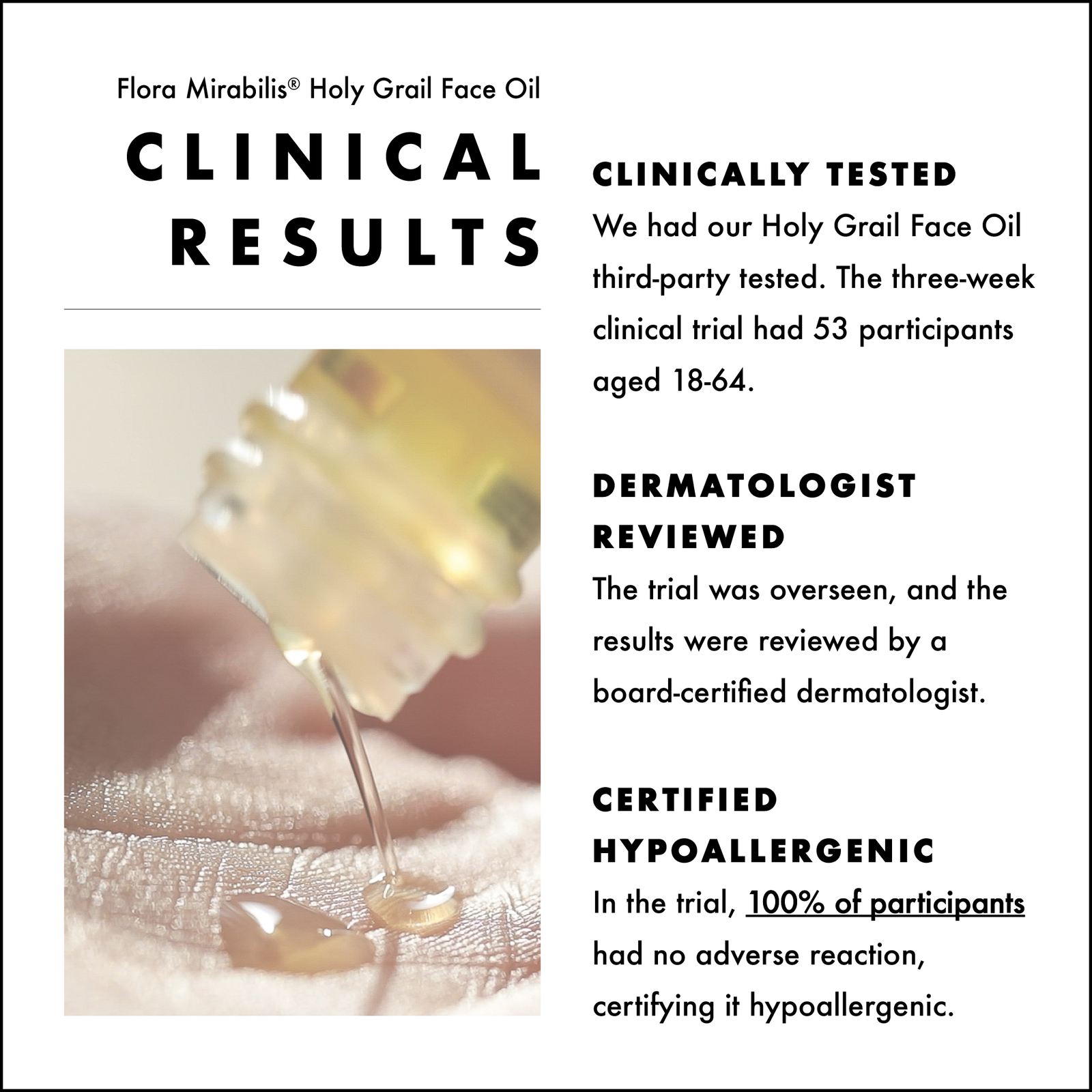 Holy Grail Face Oil Refill Kit