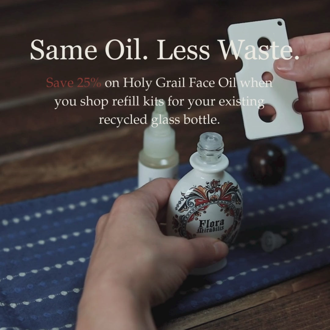 Holy Grail Face Oil Refill Kit