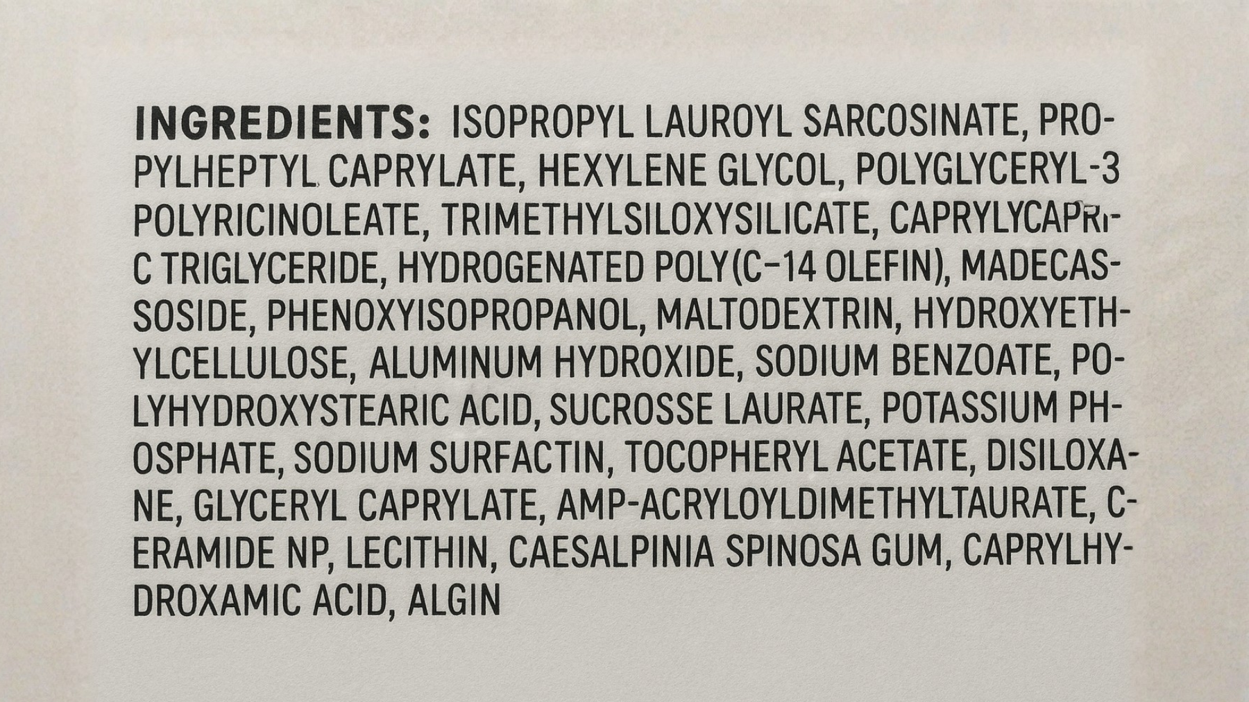 The Hidden Cost of Fillers: You’re Paying for Ingredients That Irritate Your Skin
