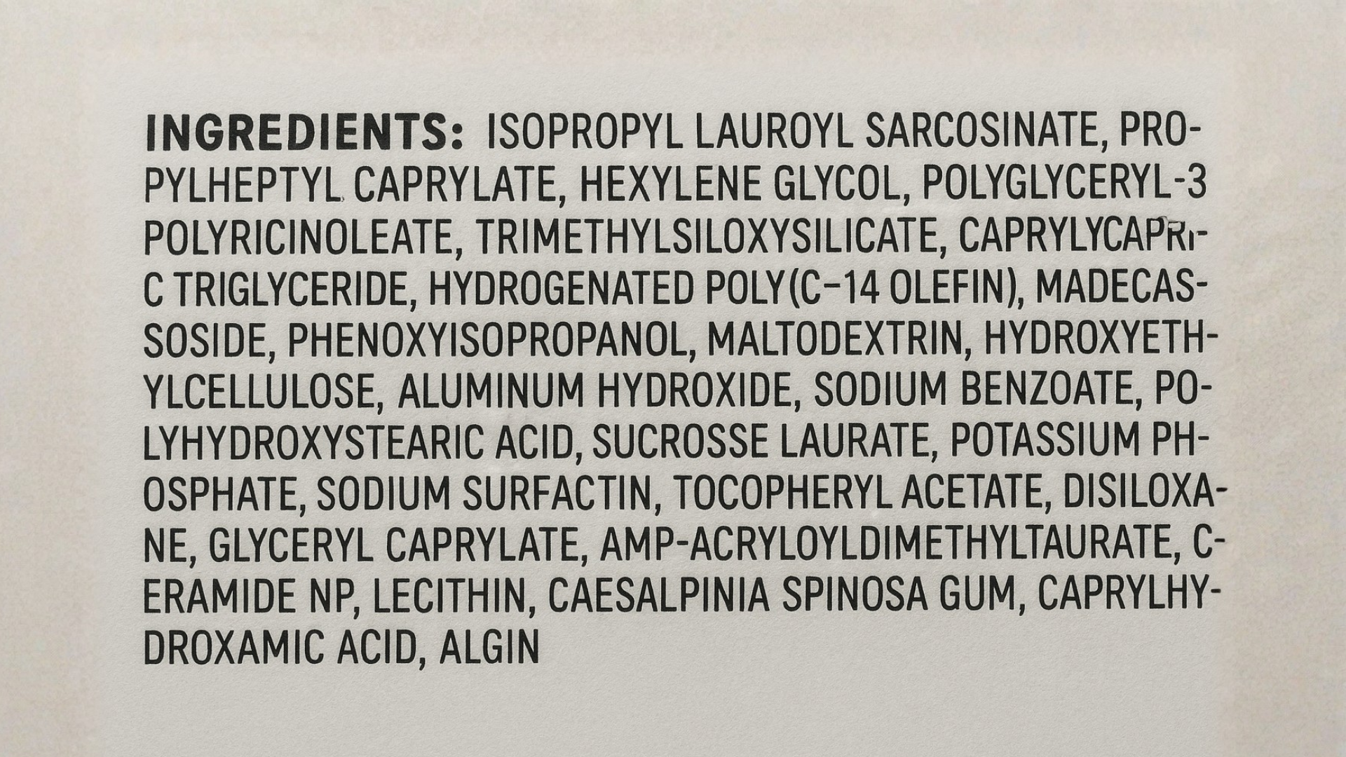 The Hidden Cost of Fillers: You’re Paying for Ingredients That Irritate Your Skin