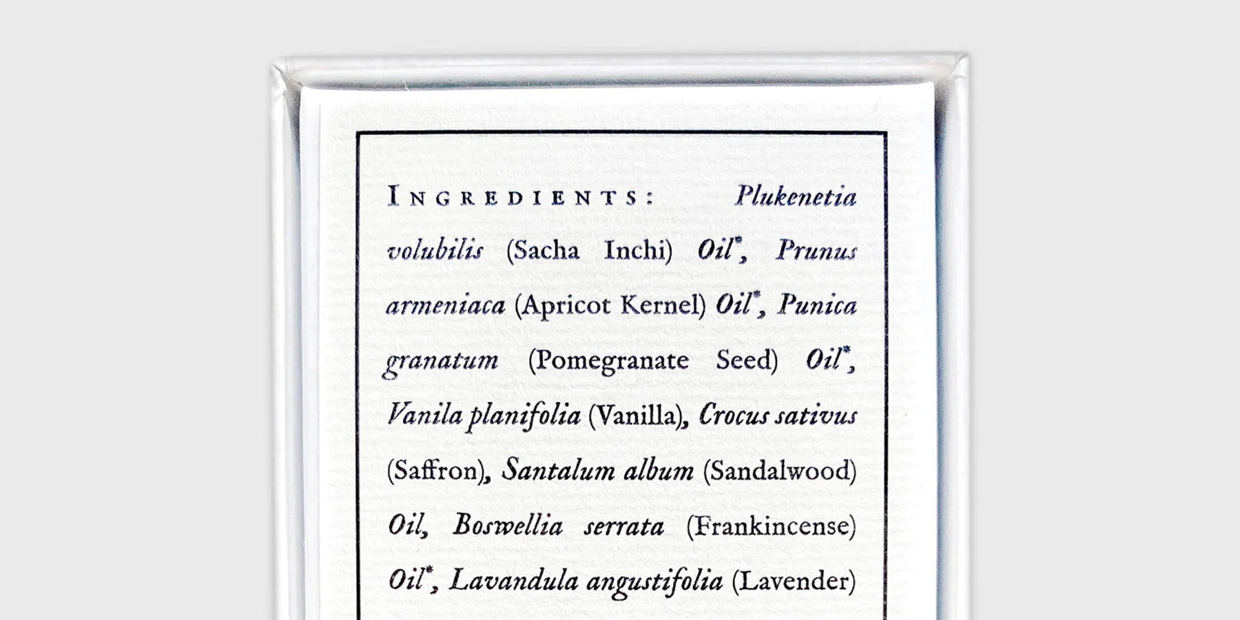 What Are INCI Names? – Flora Mirabilis