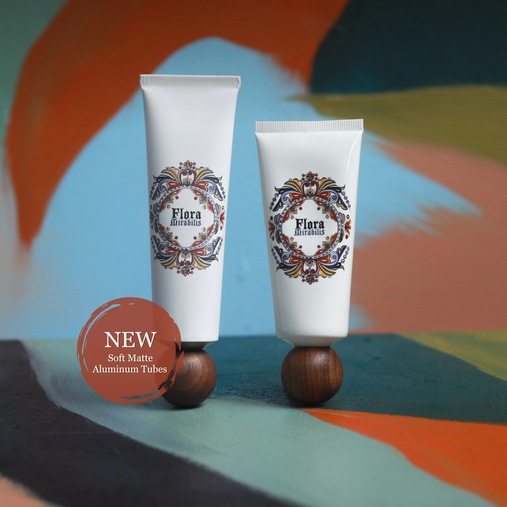 All new matte aluminum tubes in Fountain Of Youth Cleansing Clay.