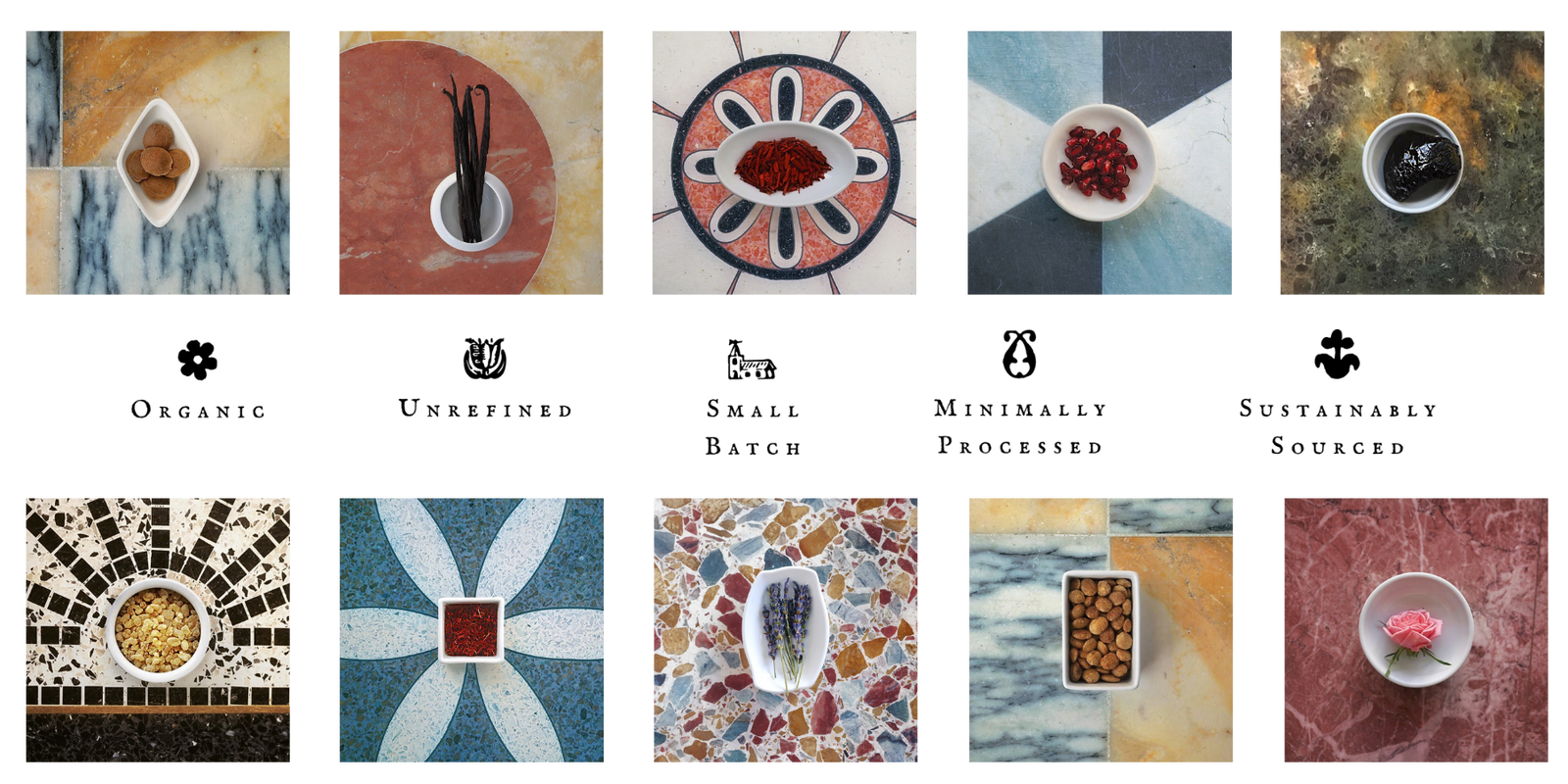 Integrity behind every ingredient that is sourced to produce the highest quality skin health products.