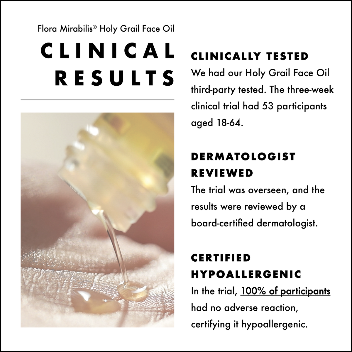 Holy Grail Face Oil Refill Kit