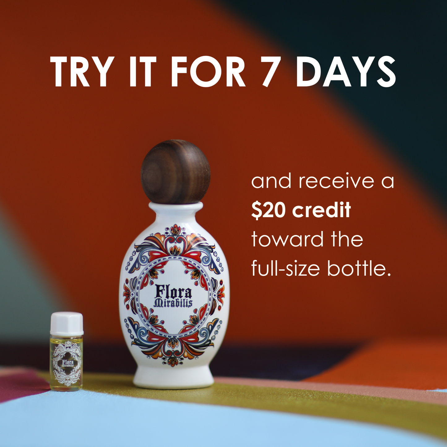 Try Holy Grail Face Oil for 7 days and receive a $20 store credit.