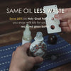 Video showing how to use the refill kit to refill the existing Holy Grail Face Oil Recycled Glass bottle. Same oil, less waste. Save 25% on Holy Grail Face Oil when you use the refill kits.