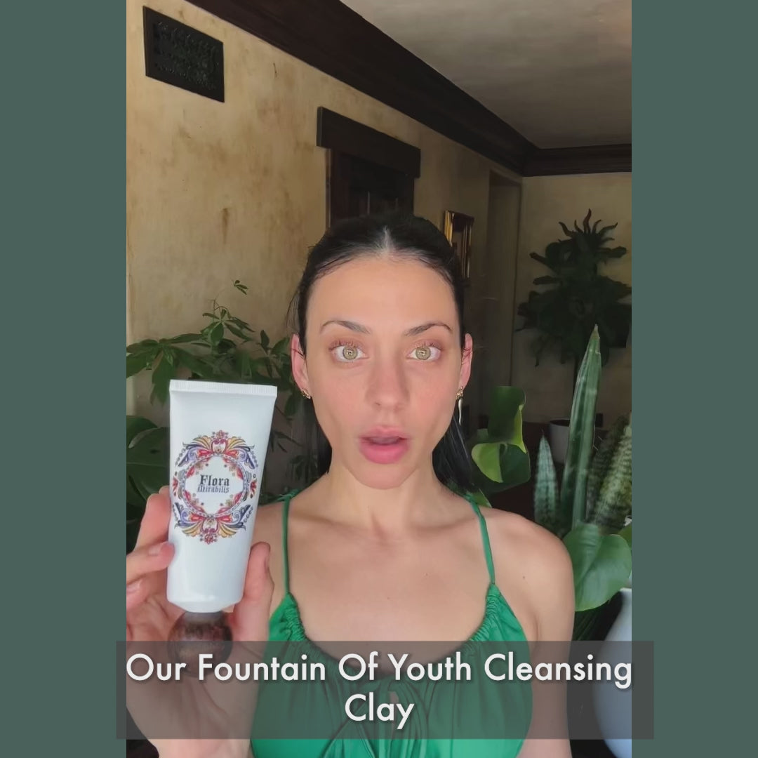 Fountain of Youth Cleansing Clay